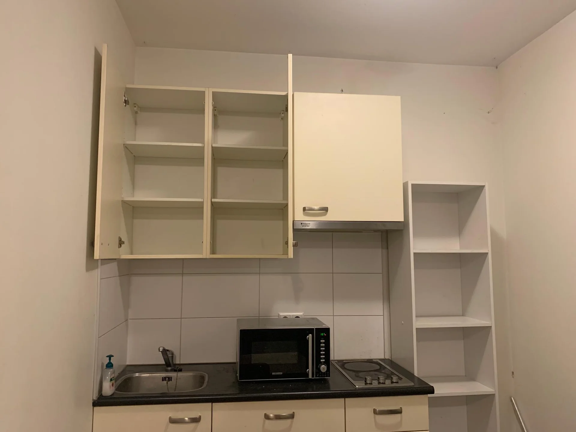 Foto van de Studio gelegen aan de Sionsweg in Nijmegen
