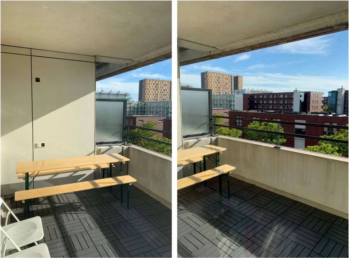 Foto van de Appartement gelegen aan de Johan Hofmanstraat in Amsterdam