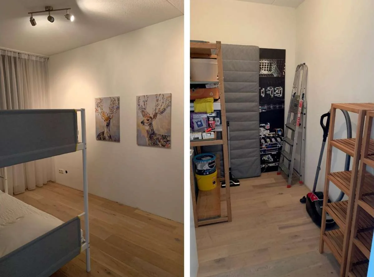 Foto van de Appartement gelegen aan de Johan Hofmanstraat in Amsterdam