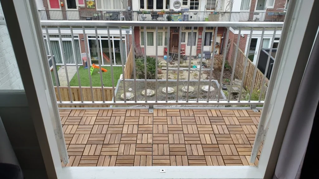 Foto van de Appartement gelegen aan de Roompotstraat in Amsterdam