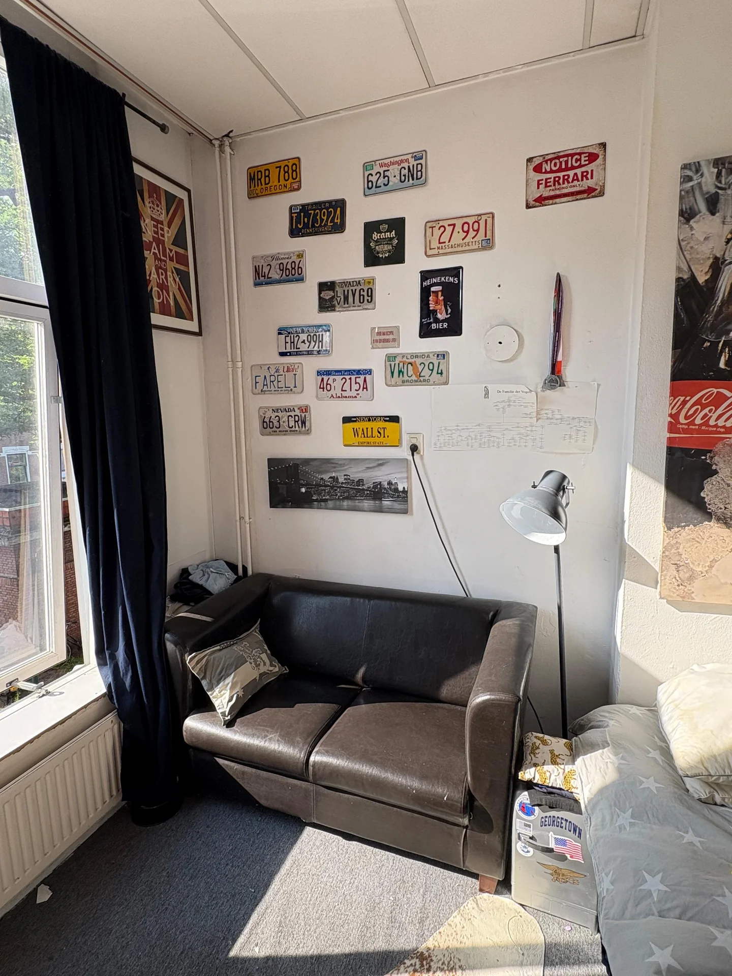 Foto van de Kamer gelegen aan de Voorschoterlaan in Rotterdam
