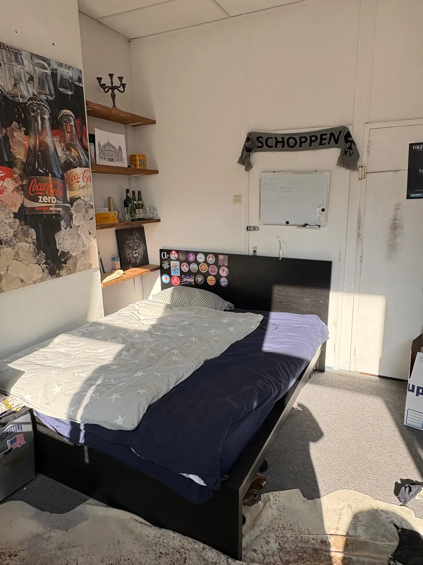 Foto van de Kamer gelegen aan de Voorschoterlaan in Rotterdam