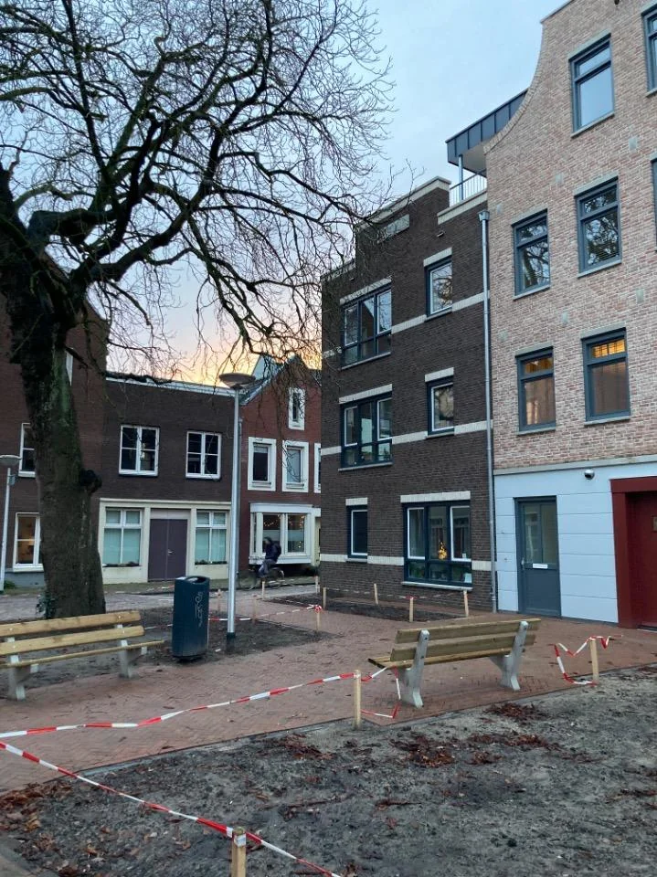 Foto van de Appartement gelegen aan de Nachtegaalstraat in Zwolle