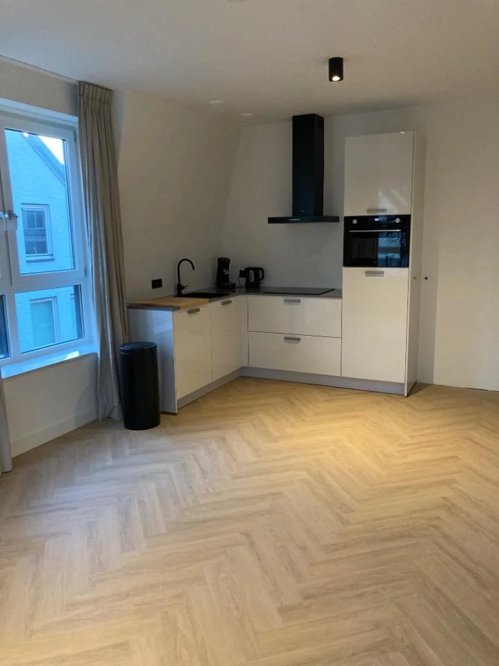 Foto van de Appartement gelegen aan de Nachtegaalstraat in Zwolle