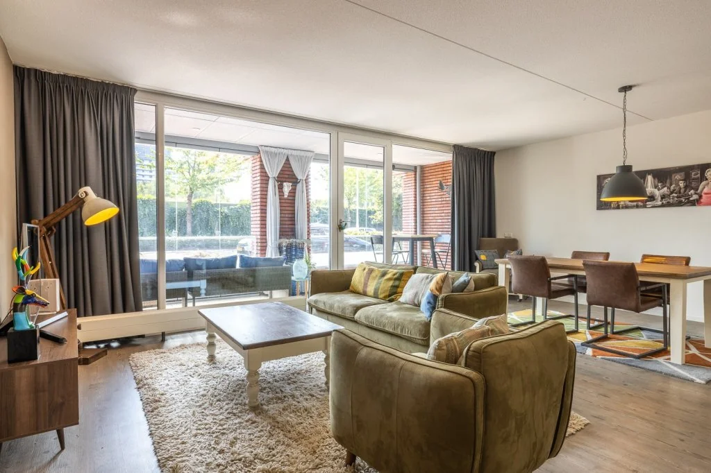 Foto van de Appartement gelegen aan de Alleenhouderstraat in Tilburg