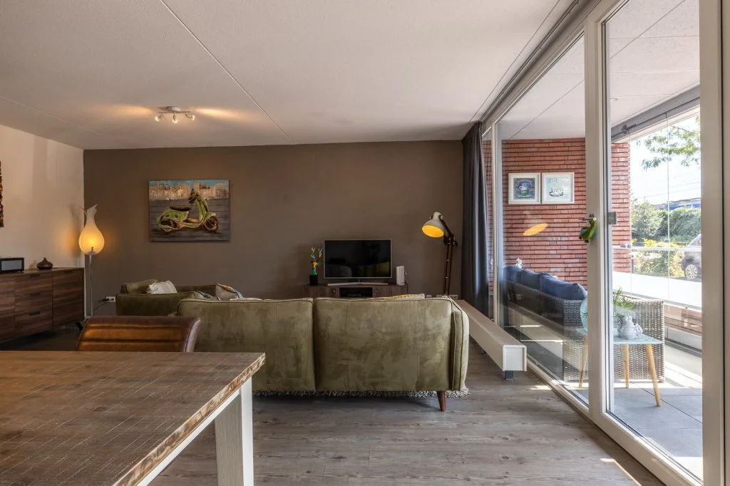 Foto van de Appartement gelegen aan de Alleenhouderstraat in Tilburg