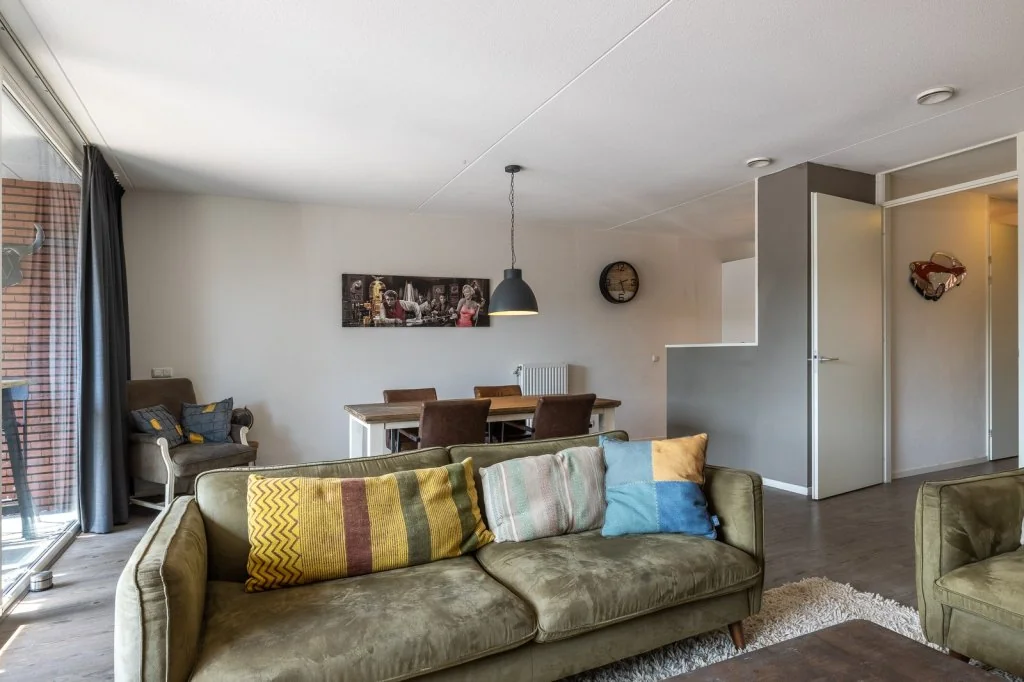 Foto van de Appartement gelegen aan de Alleenhouderstraat in Tilburg