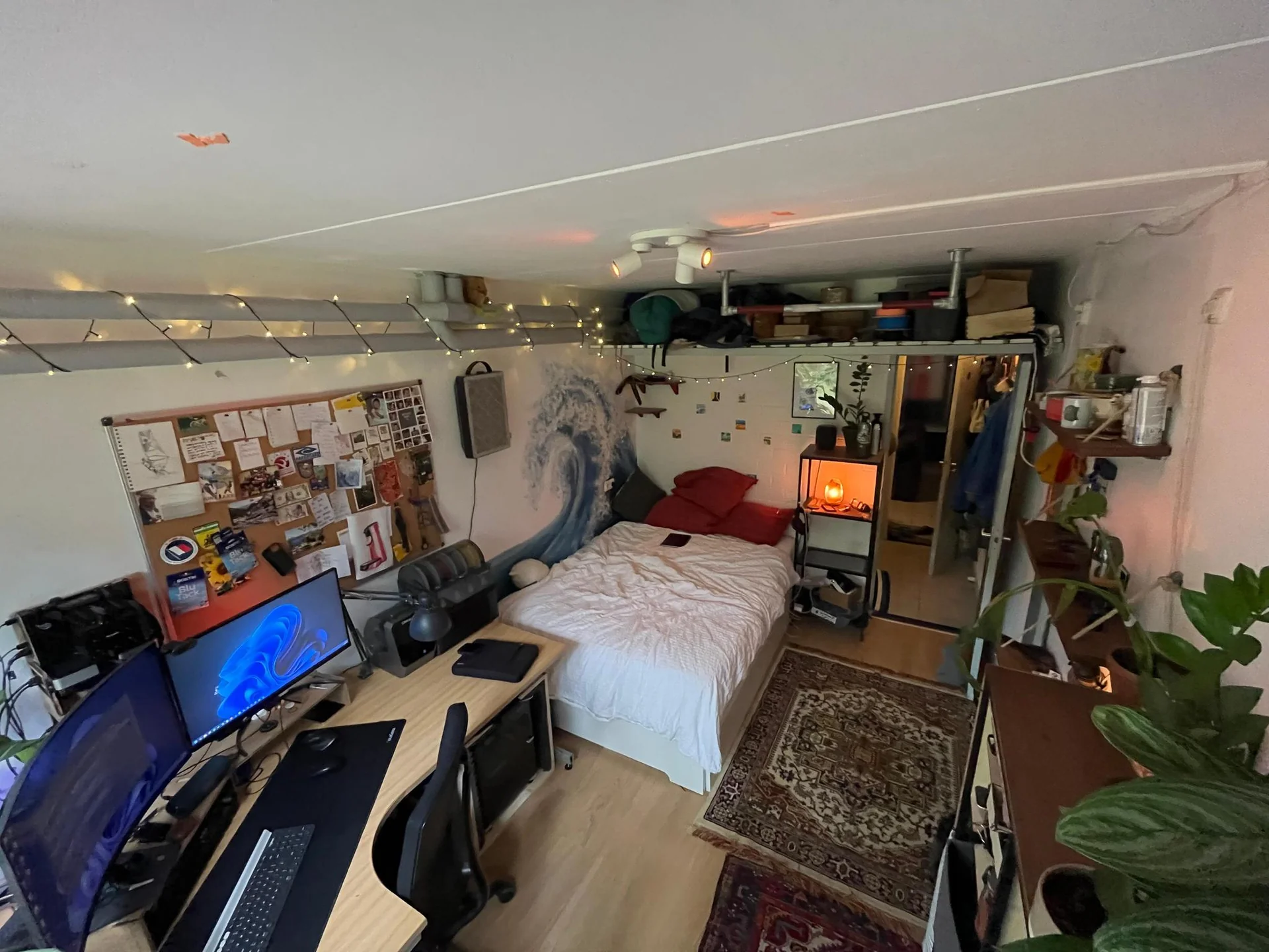 Foto van de Kamer gelegen aan de Witbreuksweg in Enschede