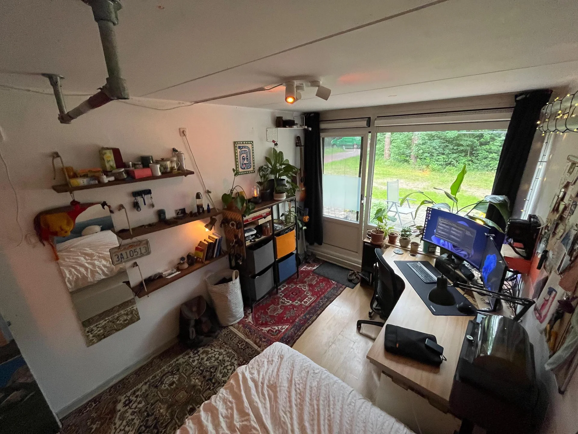Foto van de Kamer gelegen aan de Witbreuksweg in Enschede