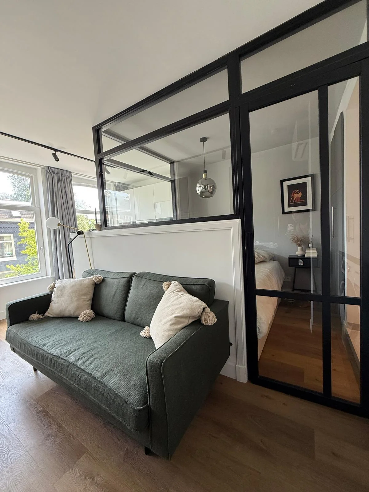 Foto van de Appartement gelegen aan de Jacob van Lennepstraat in Amsterdam