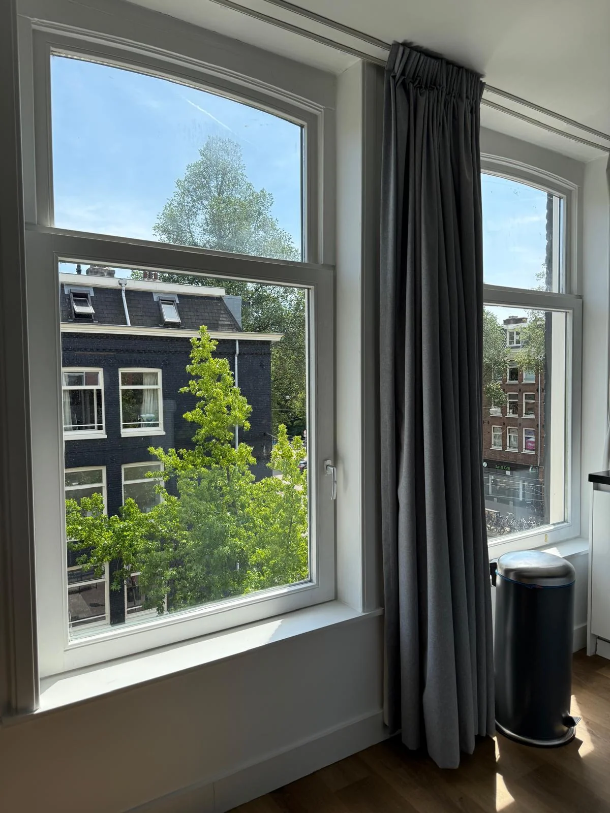 Foto van de Appartement gelegen aan de Jacob van Lennepstraat in Amsterdam