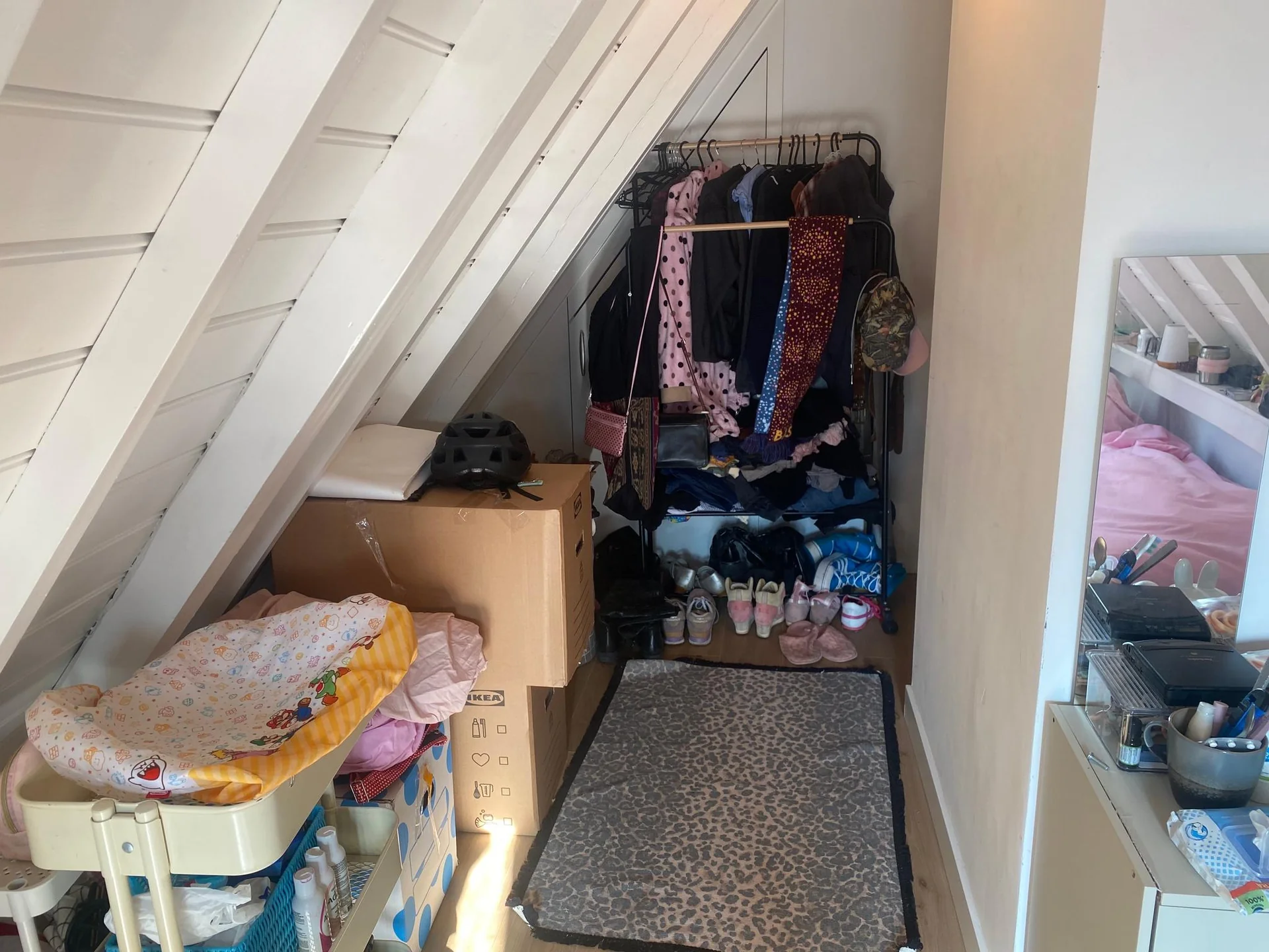 Foto van de Kamer gelegen aan de Korte Kolksteeg in Amsterdam