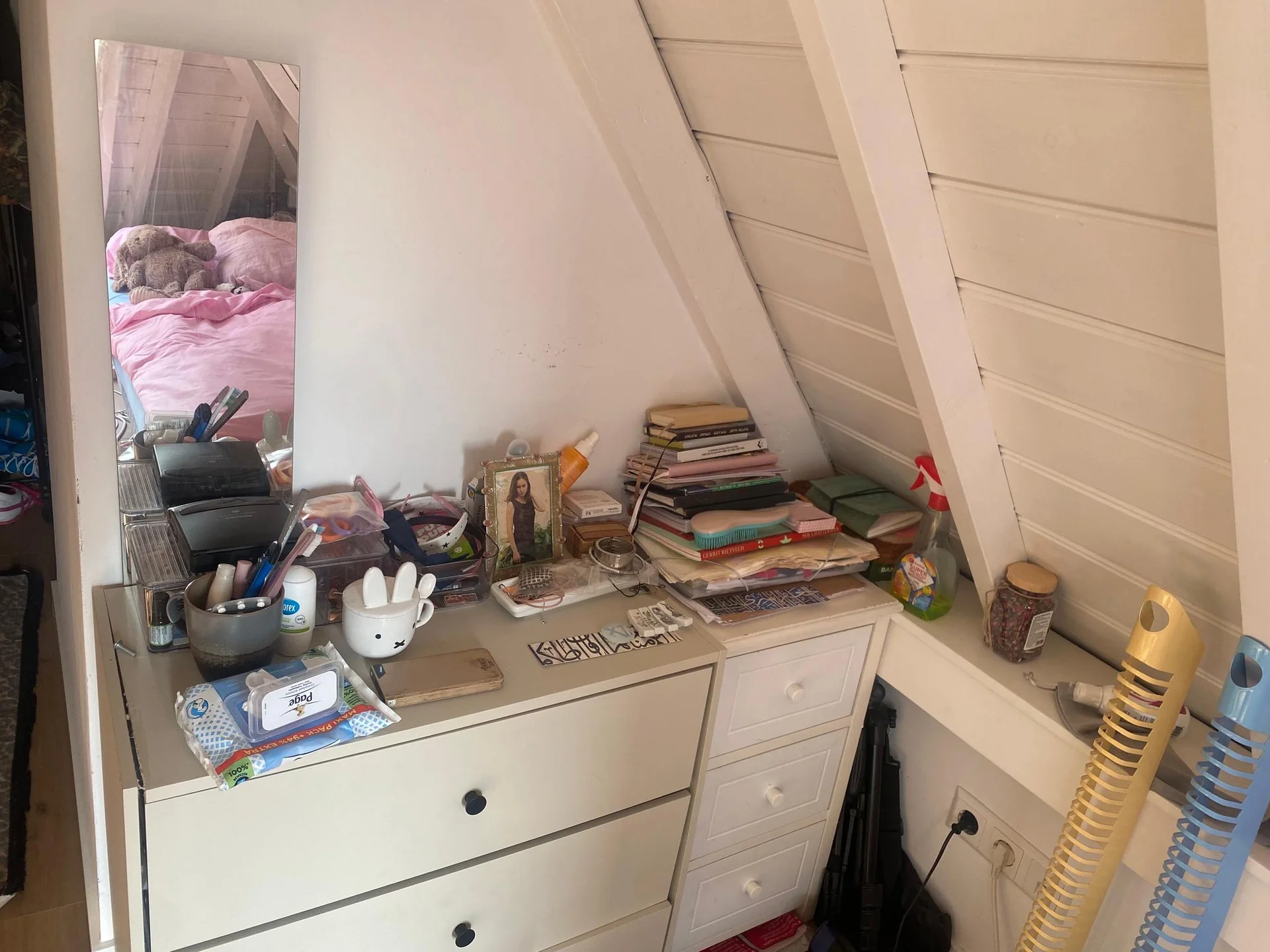 Foto van de Kamer gelegen aan de Korte Kolksteeg in Amsterdam