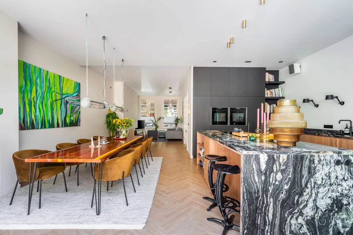 Foto van de Appartement gelegen aan de Lomanstraat in Amsterdam