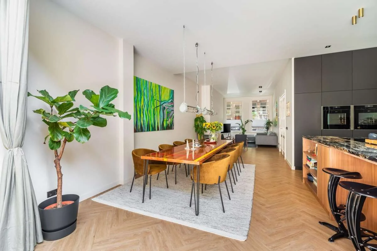 Foto van de Appartement gelegen aan de Lomanstraat in Amsterdam