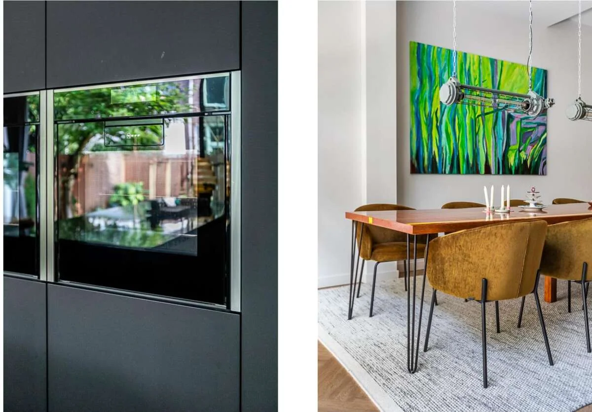 Foto van de Appartement gelegen aan de Lomanstraat in Amsterdam