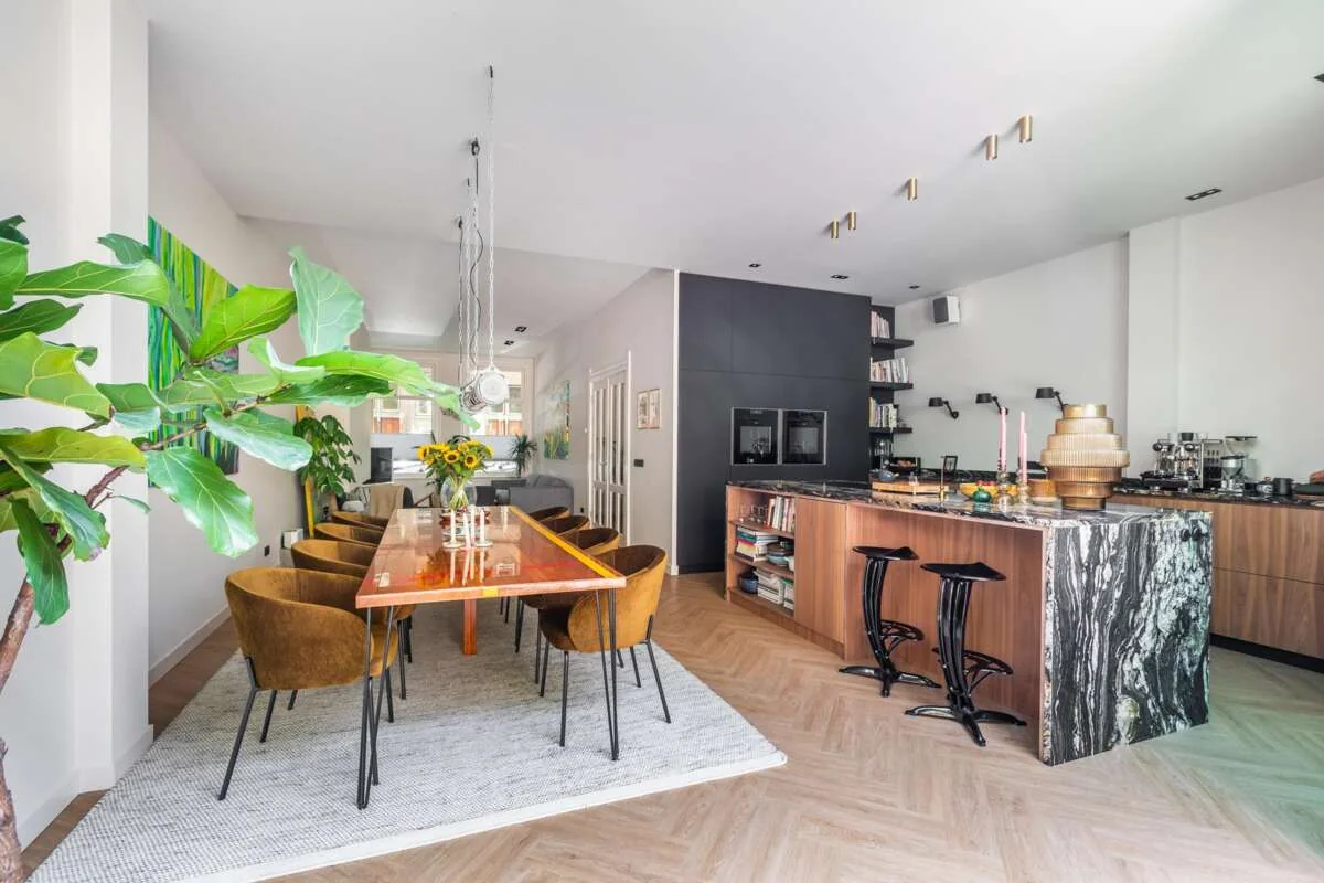 Foto van de Appartement gelegen aan de Lomanstraat in Amsterdam