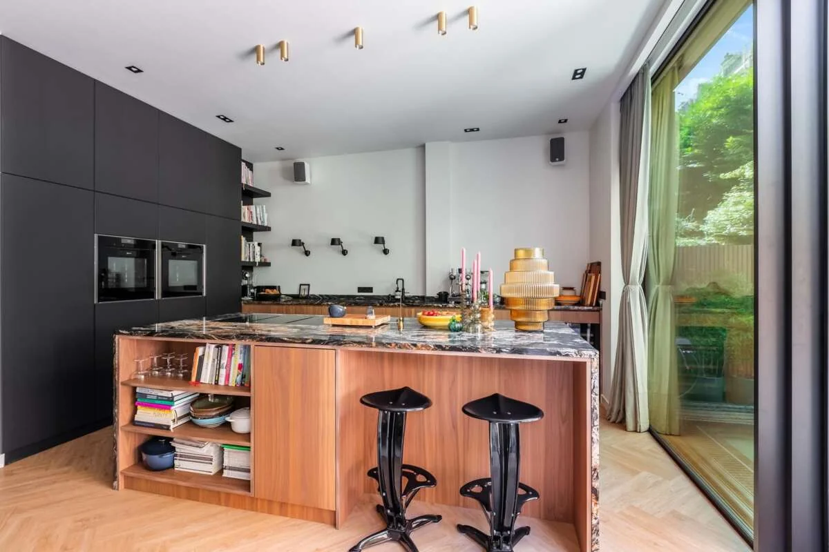 Foto van de Appartement gelegen aan de Lomanstraat in Amsterdam