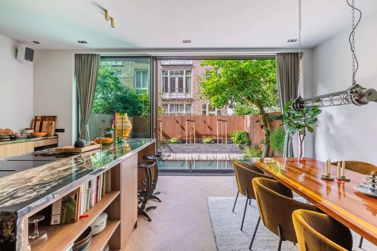 Foto van de Appartement gelegen aan de Lomanstraat in Amsterdam
