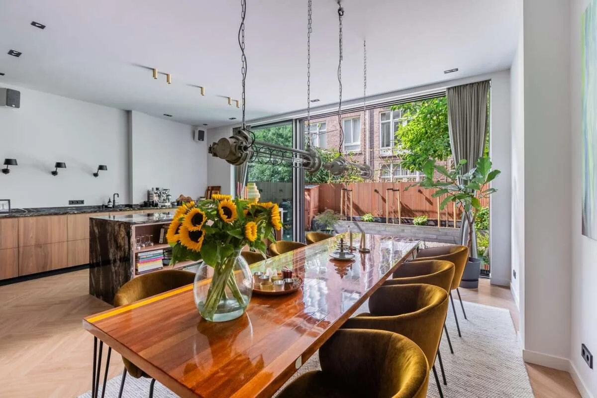 Foto van de Appartement gelegen aan de Lomanstraat in Amsterdam
