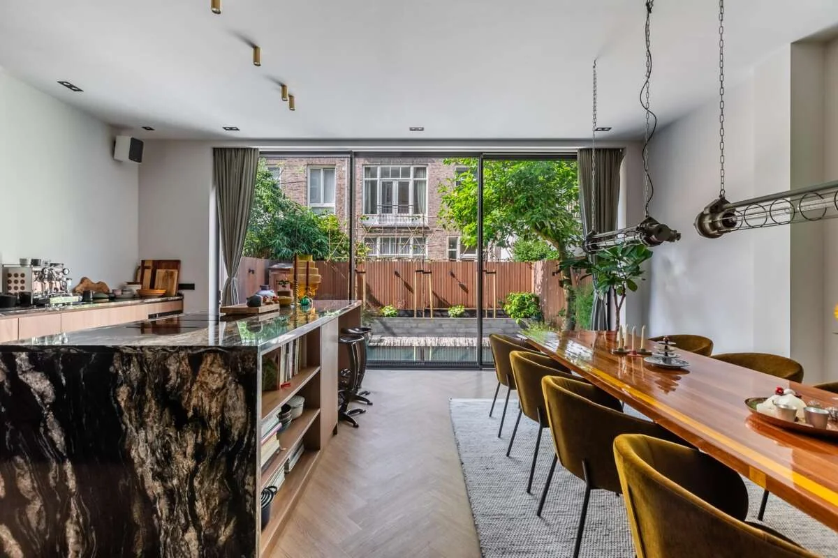 Foto van de Appartement gelegen aan de Lomanstraat in Amsterdam