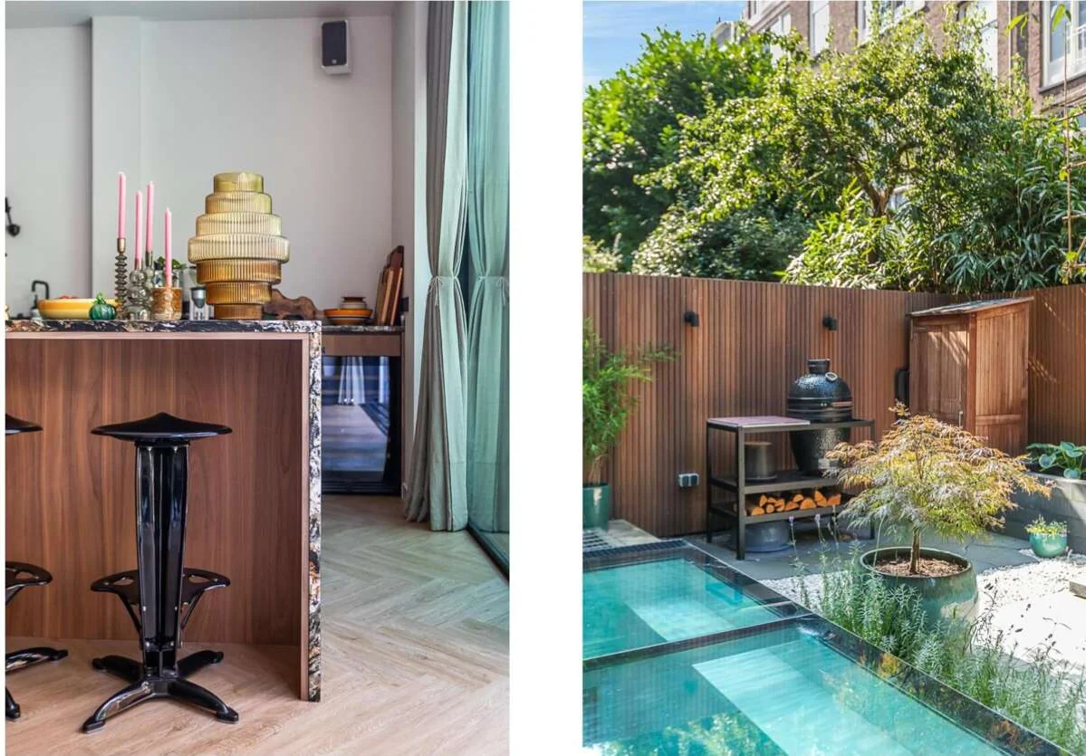 Foto van de Appartement gelegen aan de Lomanstraat in Amsterdam