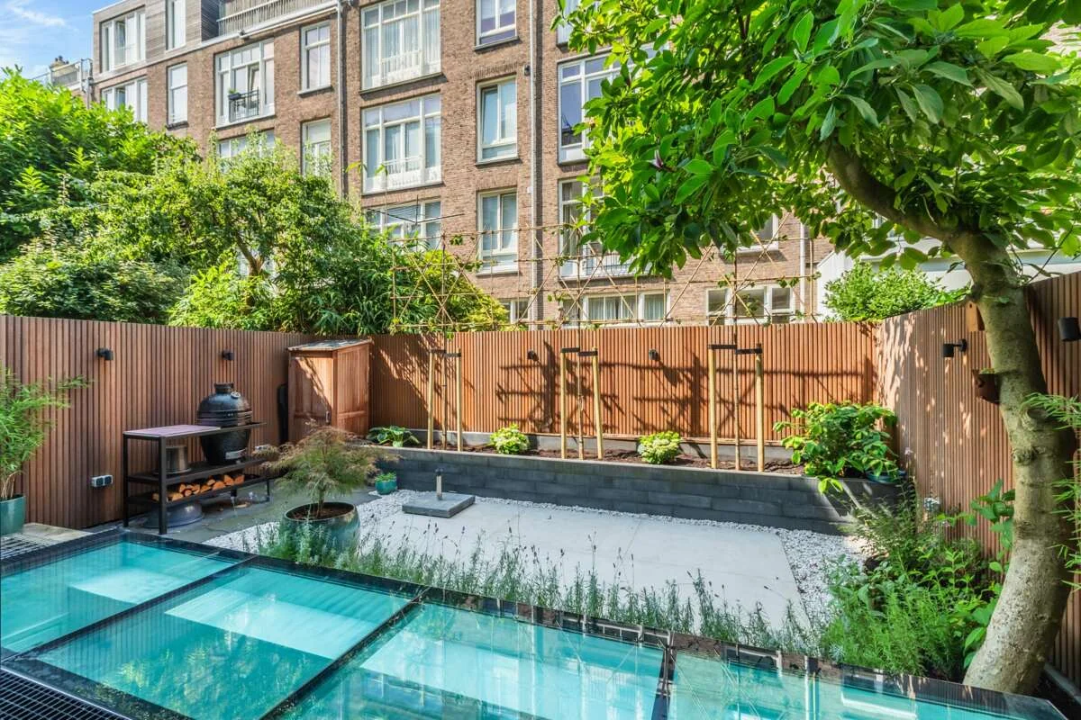 Foto van de Appartement gelegen aan de Lomanstraat in Amsterdam