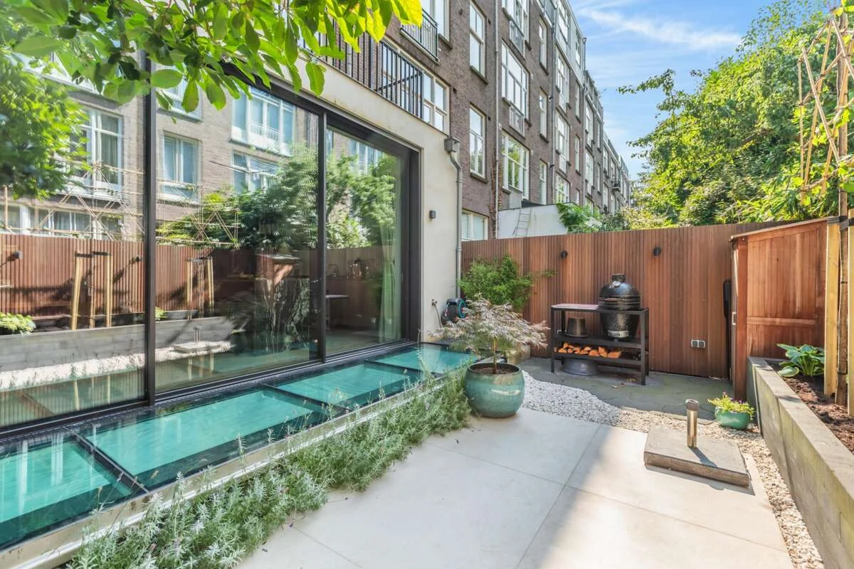 Foto van de Appartement gelegen aan de Lomanstraat in Amsterdam