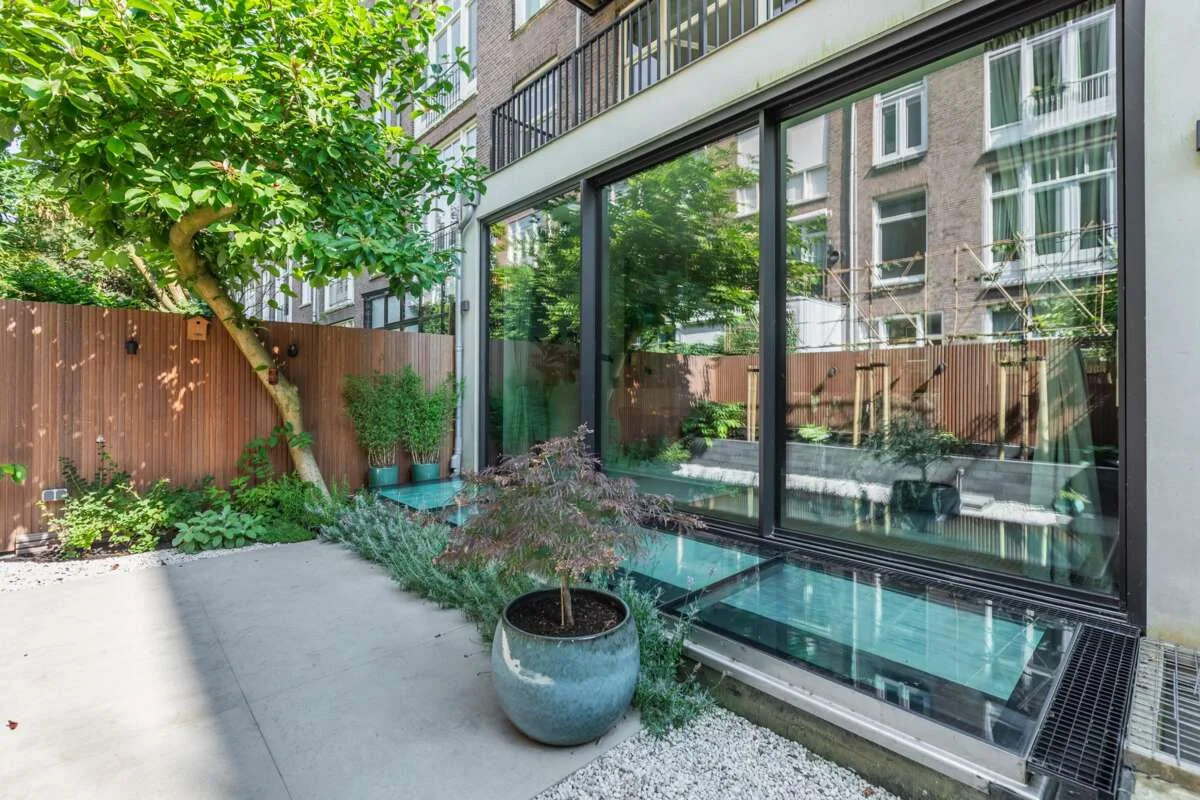Foto van de Appartement gelegen aan de Lomanstraat in Amsterdam