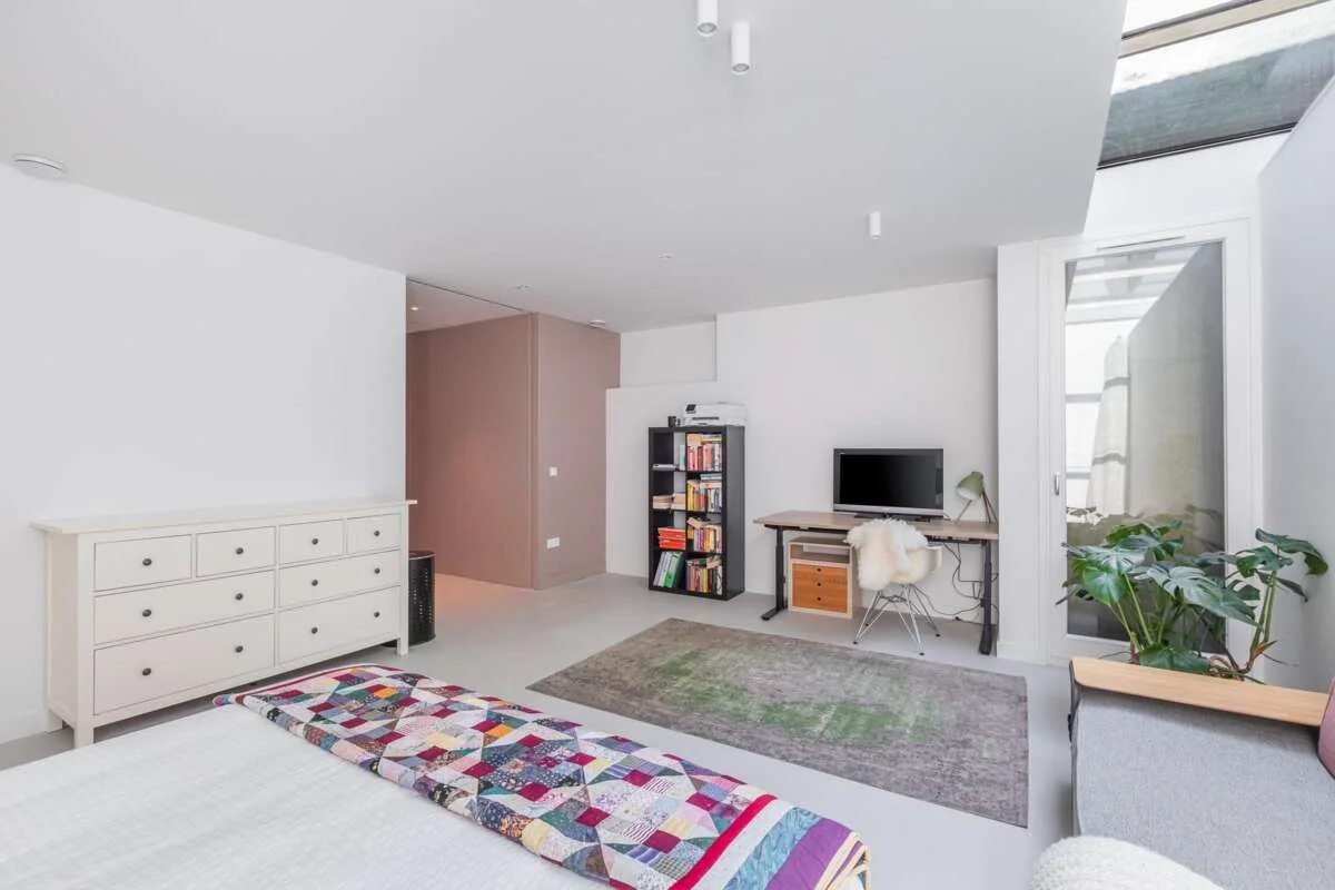 Foto van de Appartement gelegen aan de Lomanstraat in Amsterdam