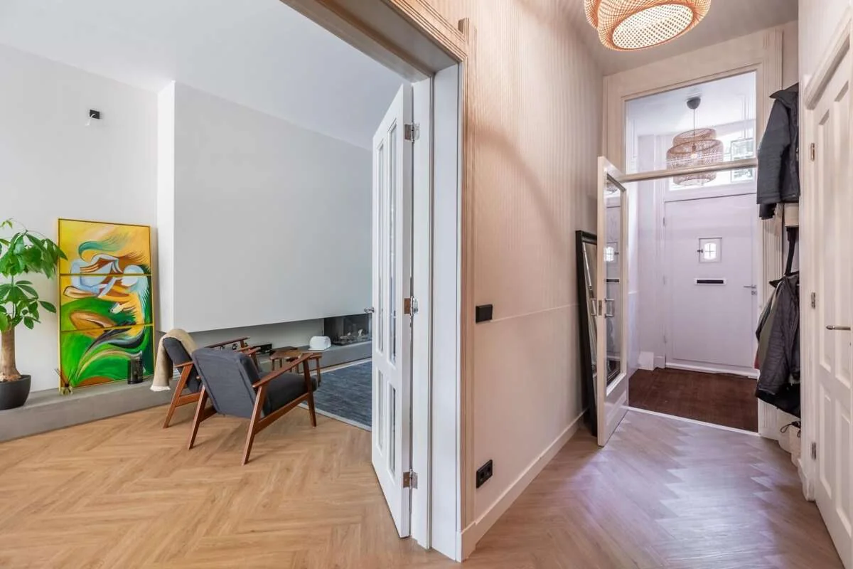 Foto van de Appartement gelegen aan de Lomanstraat in Amsterdam