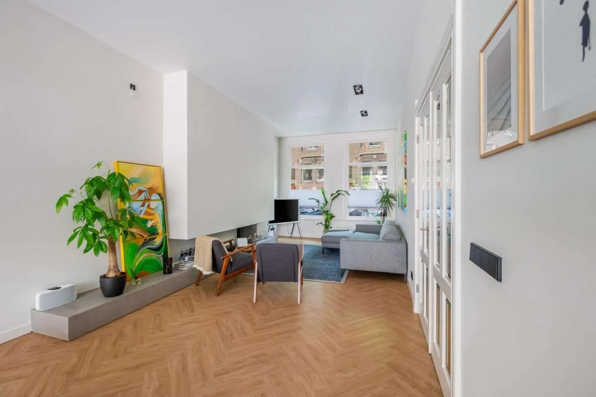 Foto van de Appartement gelegen aan de Lomanstraat in Amsterdam