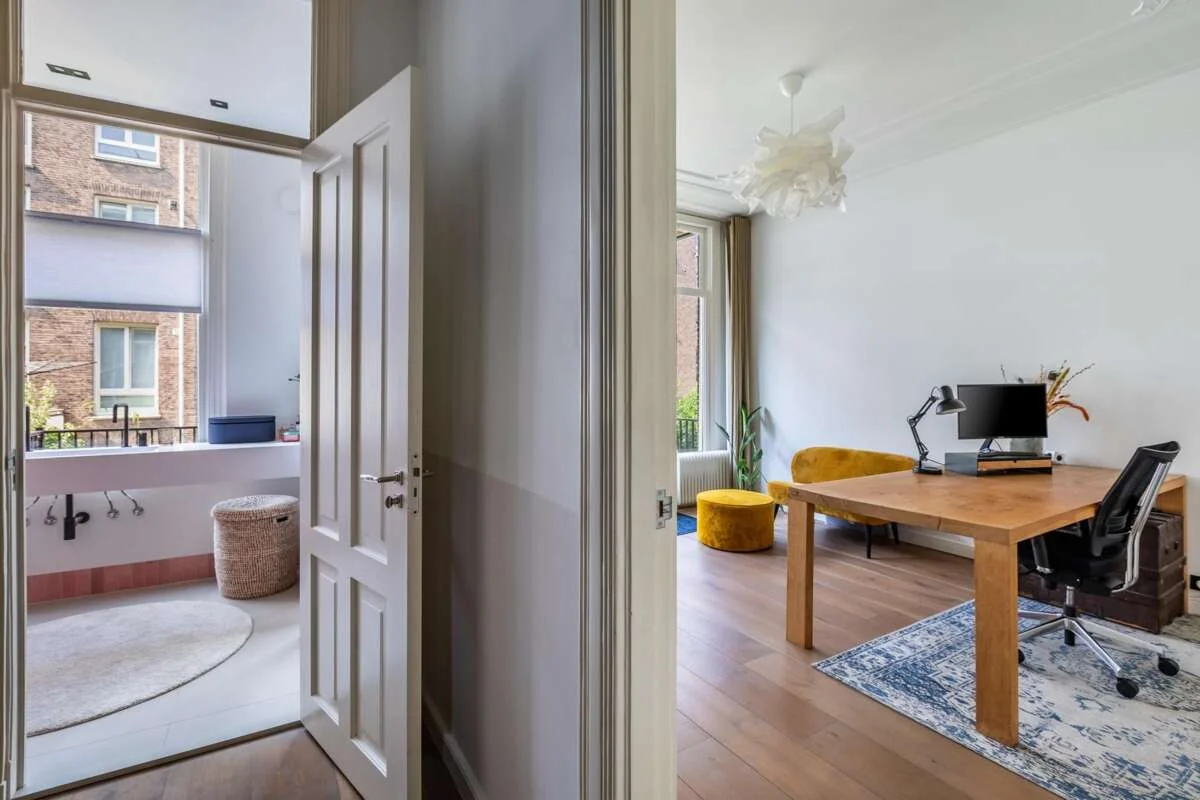 Foto van de Appartement gelegen aan de Lomanstraat in Amsterdam