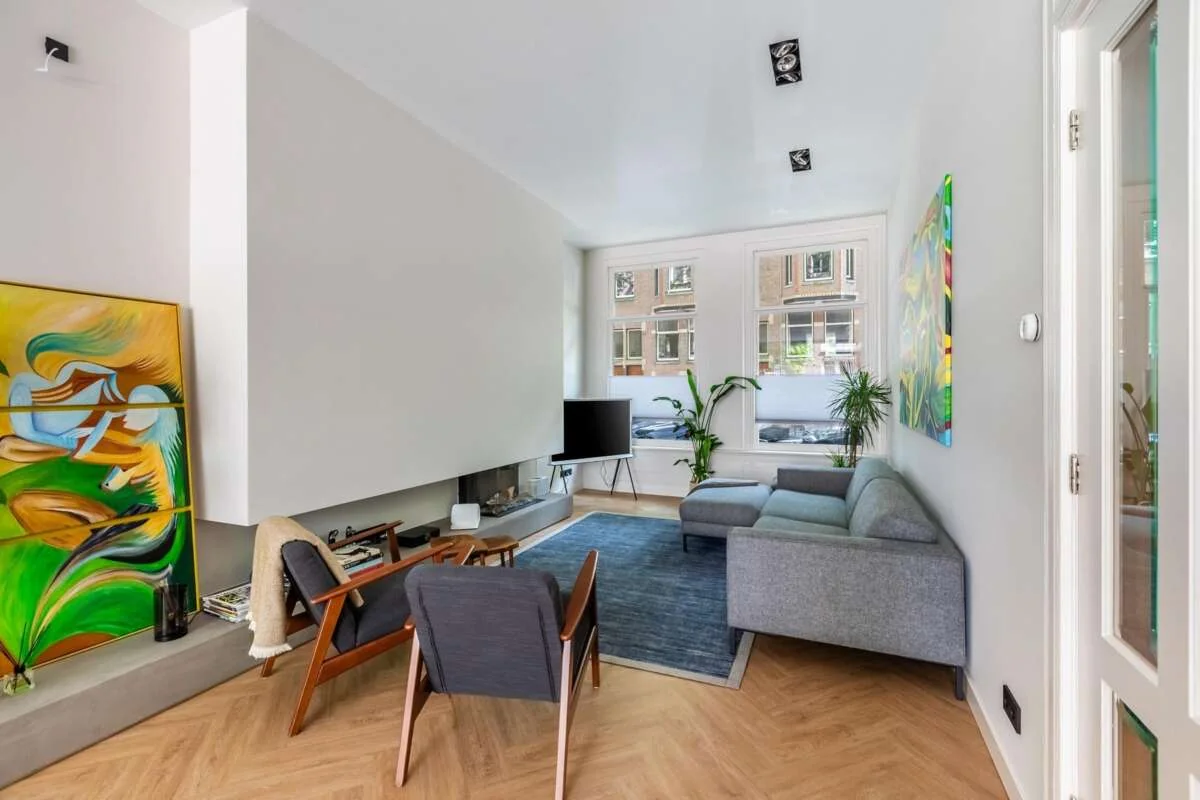 Foto van de Appartement gelegen aan de Lomanstraat in Amsterdam
