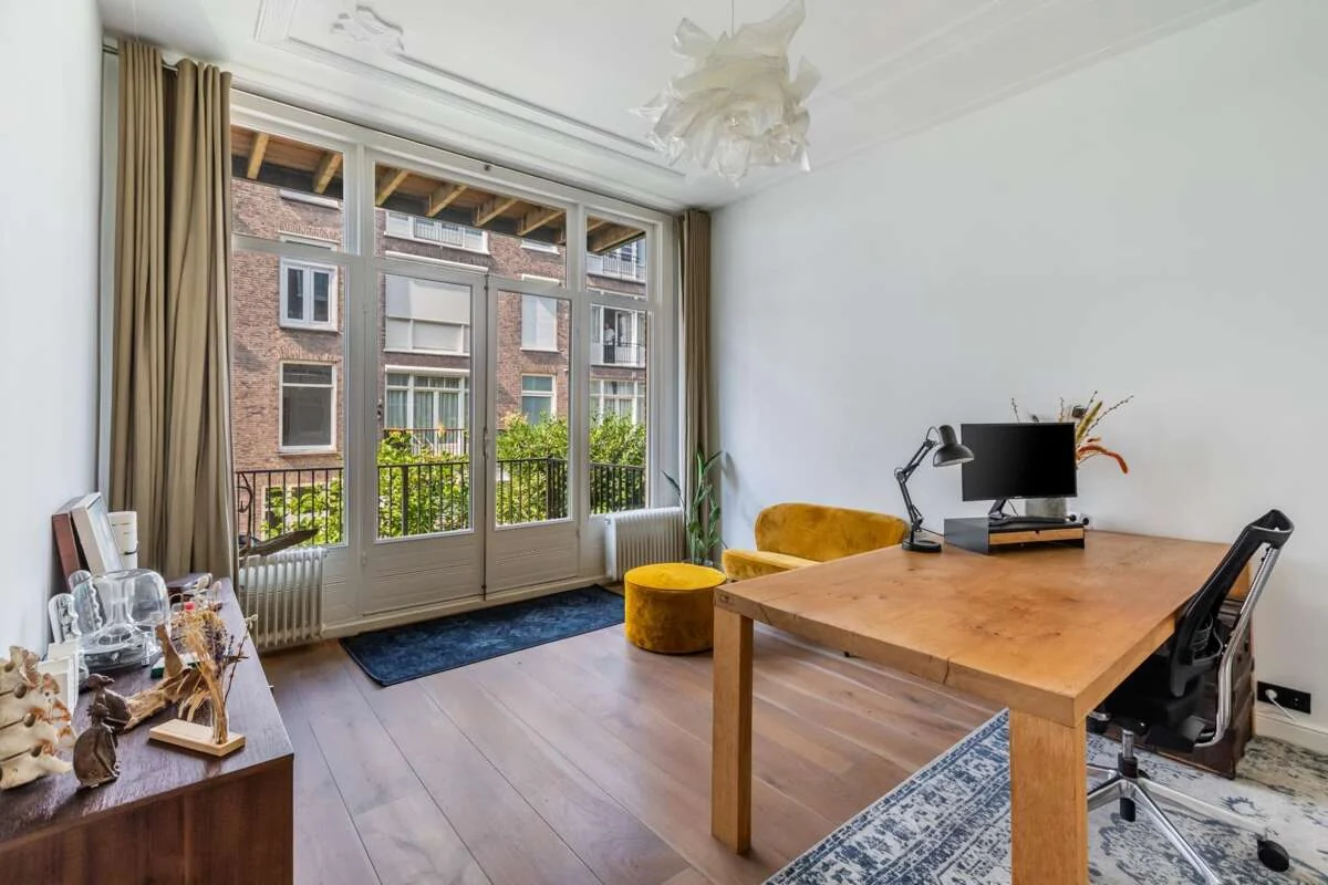 Foto van de Appartement gelegen aan de Lomanstraat in Amsterdam
