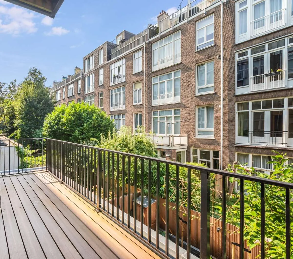 Foto van de Appartement gelegen aan de Lomanstraat in Amsterdam