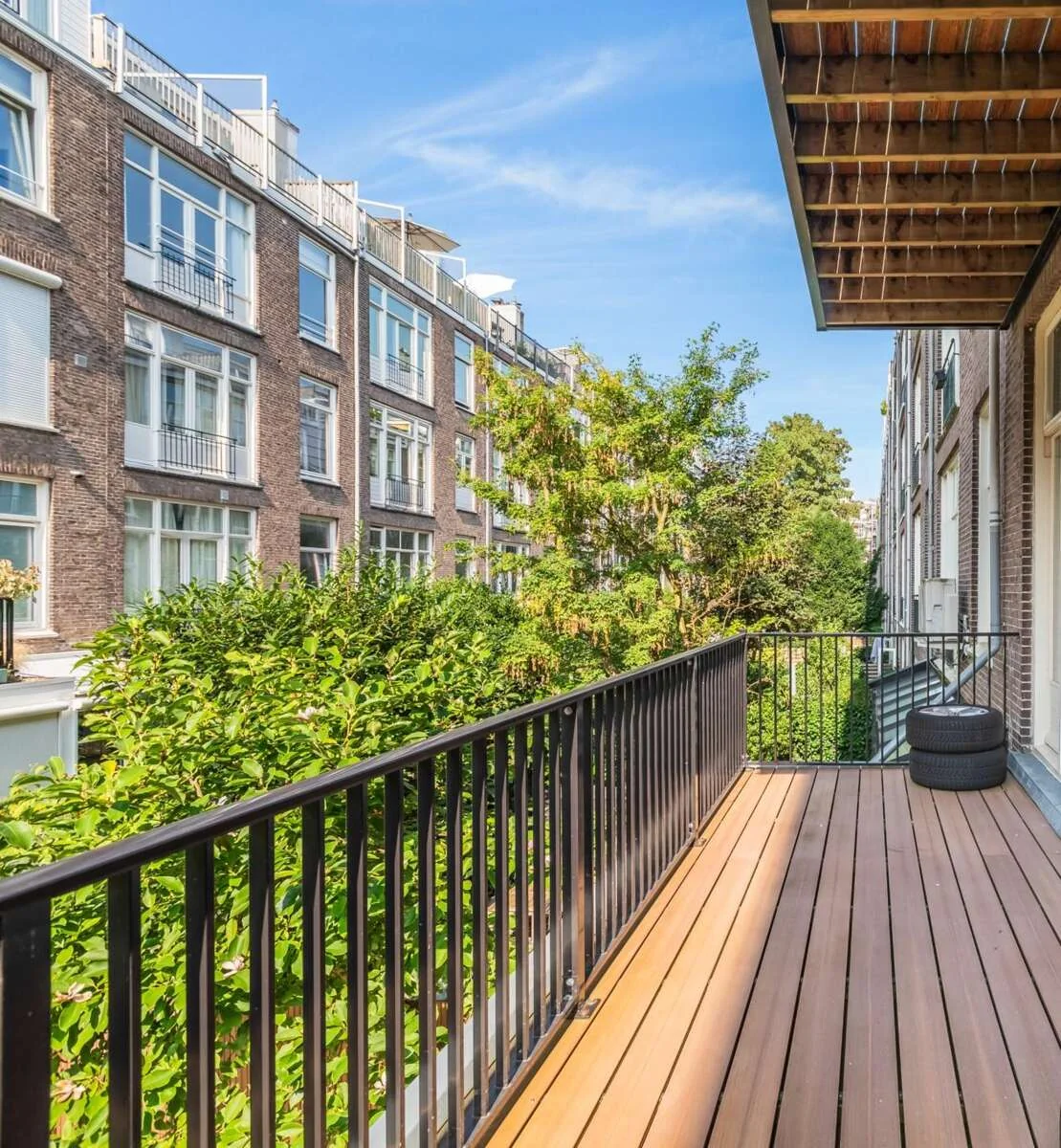 Foto van de Appartement gelegen aan de Lomanstraat in Amsterdam