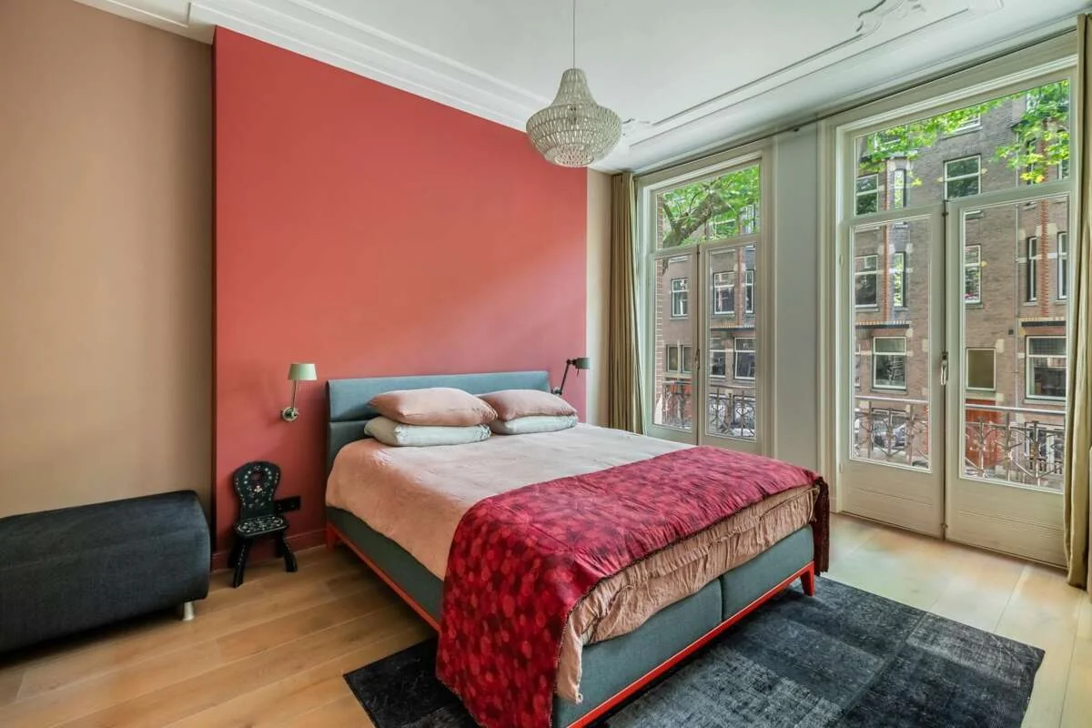 Foto van de Appartement gelegen aan de Lomanstraat in Amsterdam