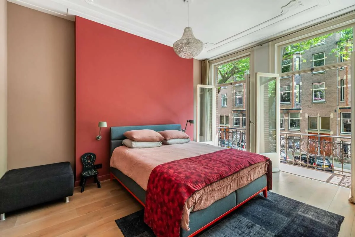 Foto van de Appartement gelegen aan de Lomanstraat in Amsterdam