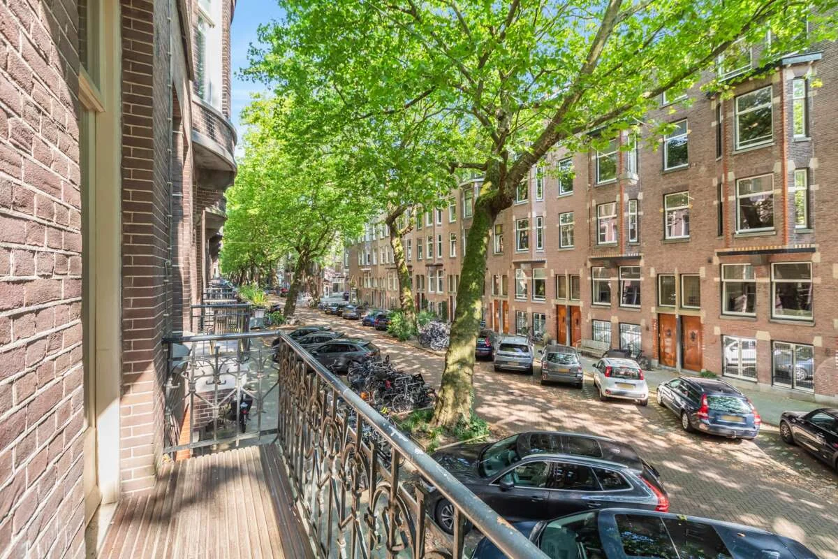 Foto van de Appartement gelegen aan de Lomanstraat in Amsterdam