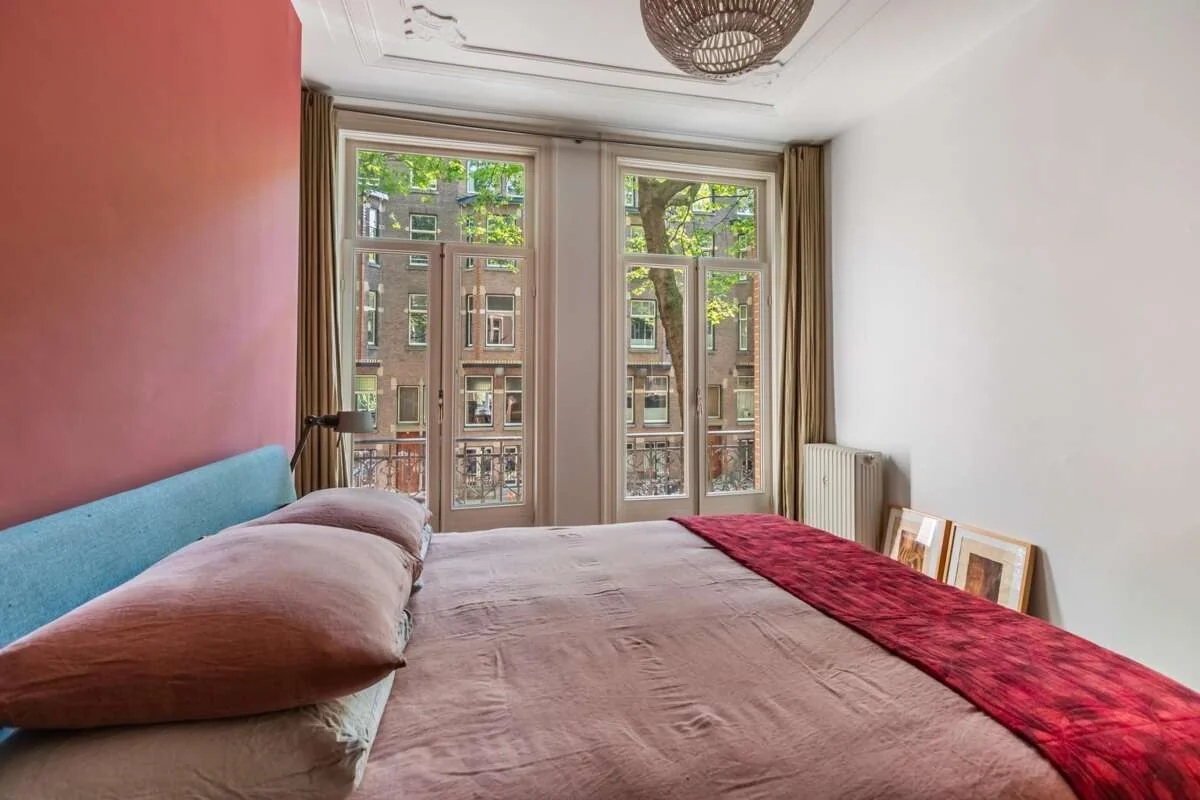 Foto van de Appartement gelegen aan de Lomanstraat in Amsterdam