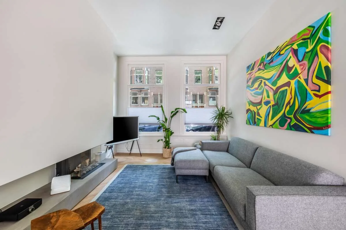 Foto van de Appartement gelegen aan de Lomanstraat in Amsterdam