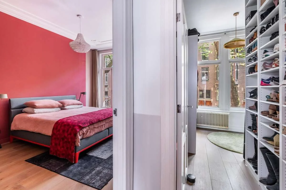 Foto van de Appartement gelegen aan de Lomanstraat in Amsterdam
