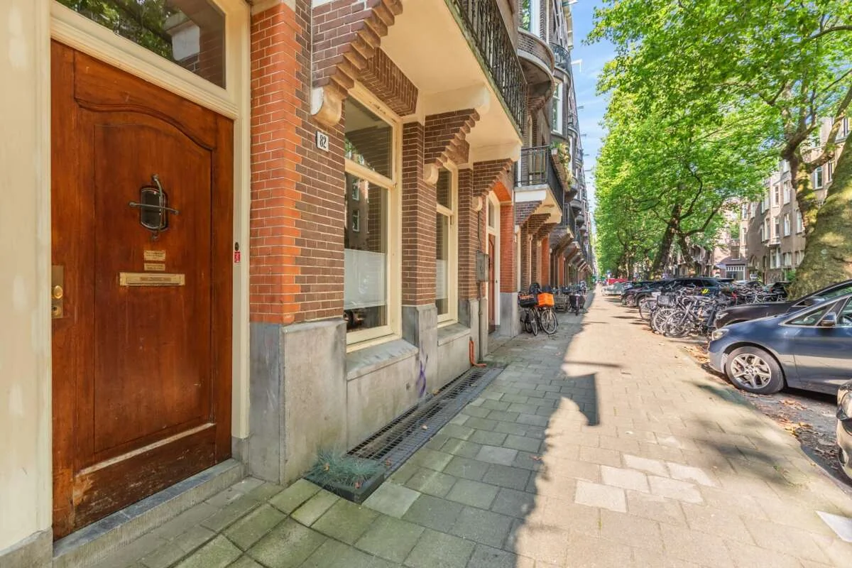 Foto van de Appartement gelegen aan de Lomanstraat in Amsterdam