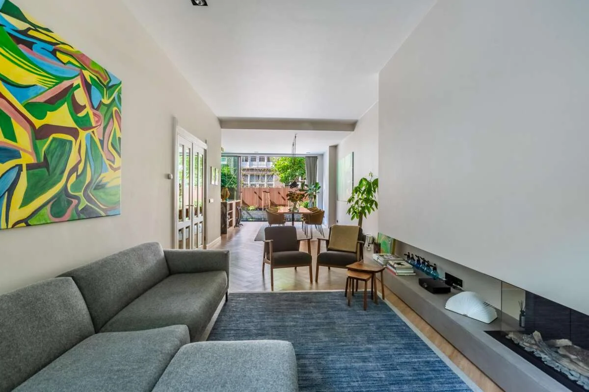Foto van de Appartement gelegen aan de Lomanstraat in Amsterdam
