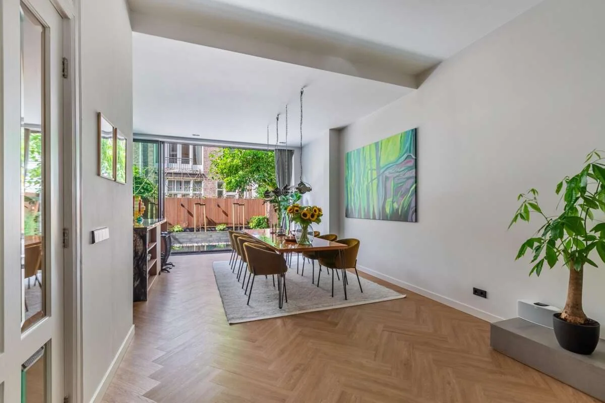 Foto van de Appartement gelegen aan de Lomanstraat in Amsterdam