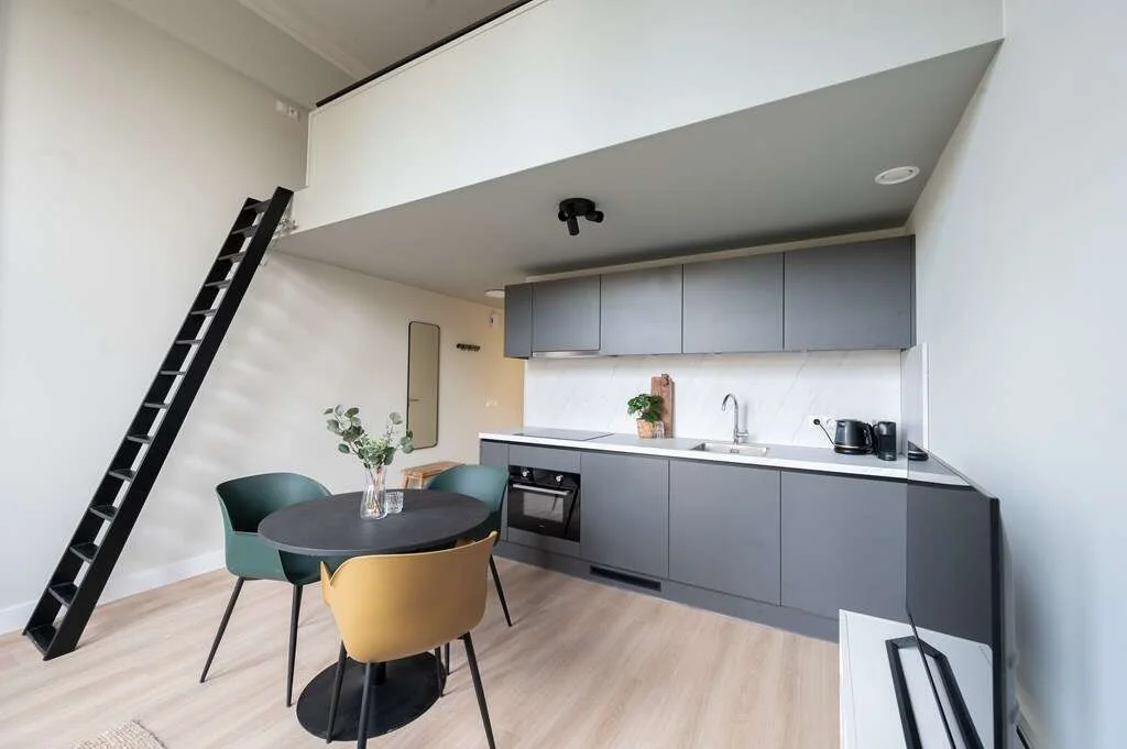 Foto van de Appartement gelegen aan de Berg en Dalseweg in Nijmegen
