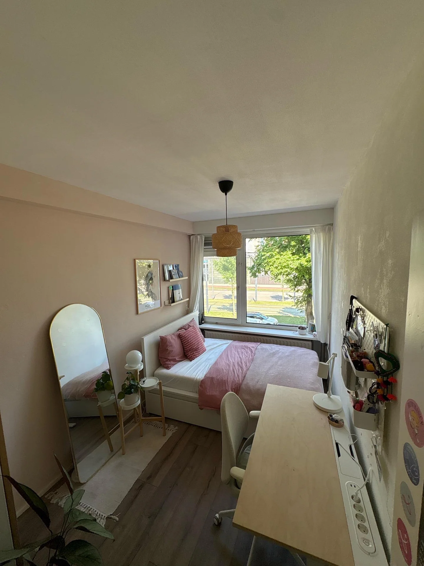 Foto van de Kamer gelegen aan de Westlandseweg in Delft