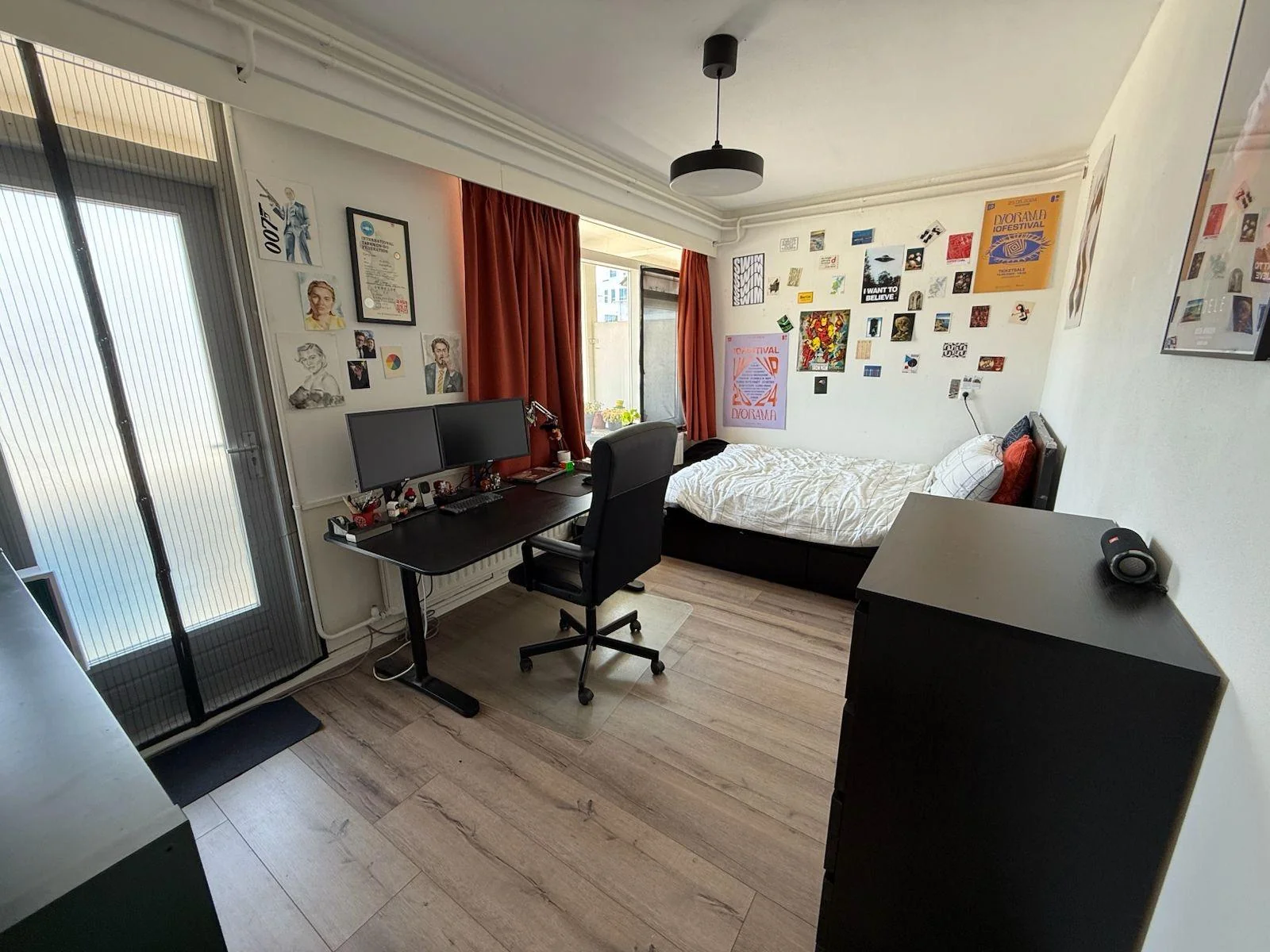 Foto van de Kamer gelegen aan de Westlandseweg in Delft