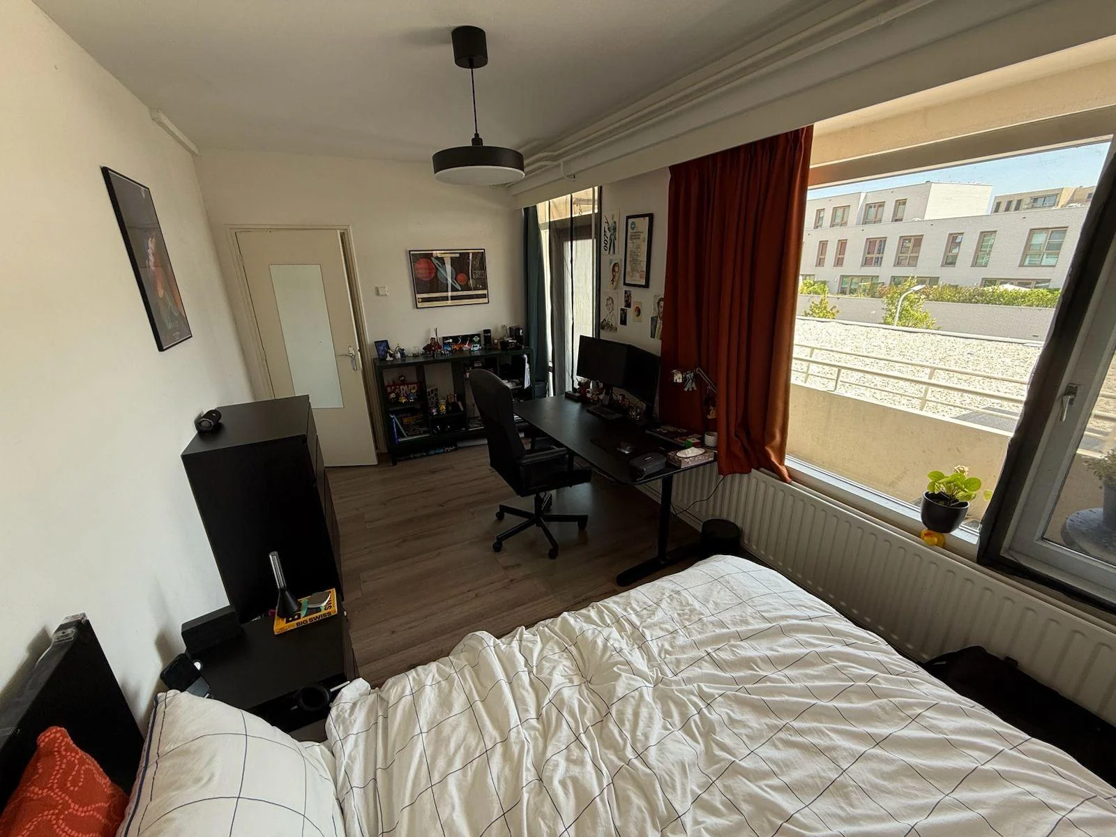 Foto van de Kamer gelegen aan de Westlandseweg in Delft